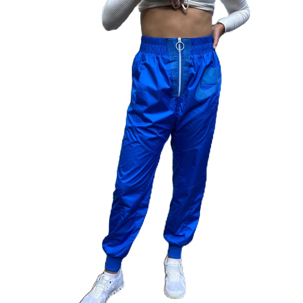 Nike Sportswear NSW Woven Loose Fit jogger pant blue S